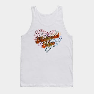 Colorful Heart Tone-Fleetwood Mac Tank Top